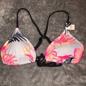 NWT PINK Victoria’s Secret swimsuit top